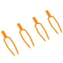 100Pcs Garden Clips for Plants Support Reusable Stolon & Melon Vine Fixer Tool