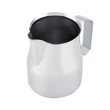 Coffee Frothing Pitcher 350ml Stainless Steel Milk Jug for Espresso & Latte Art