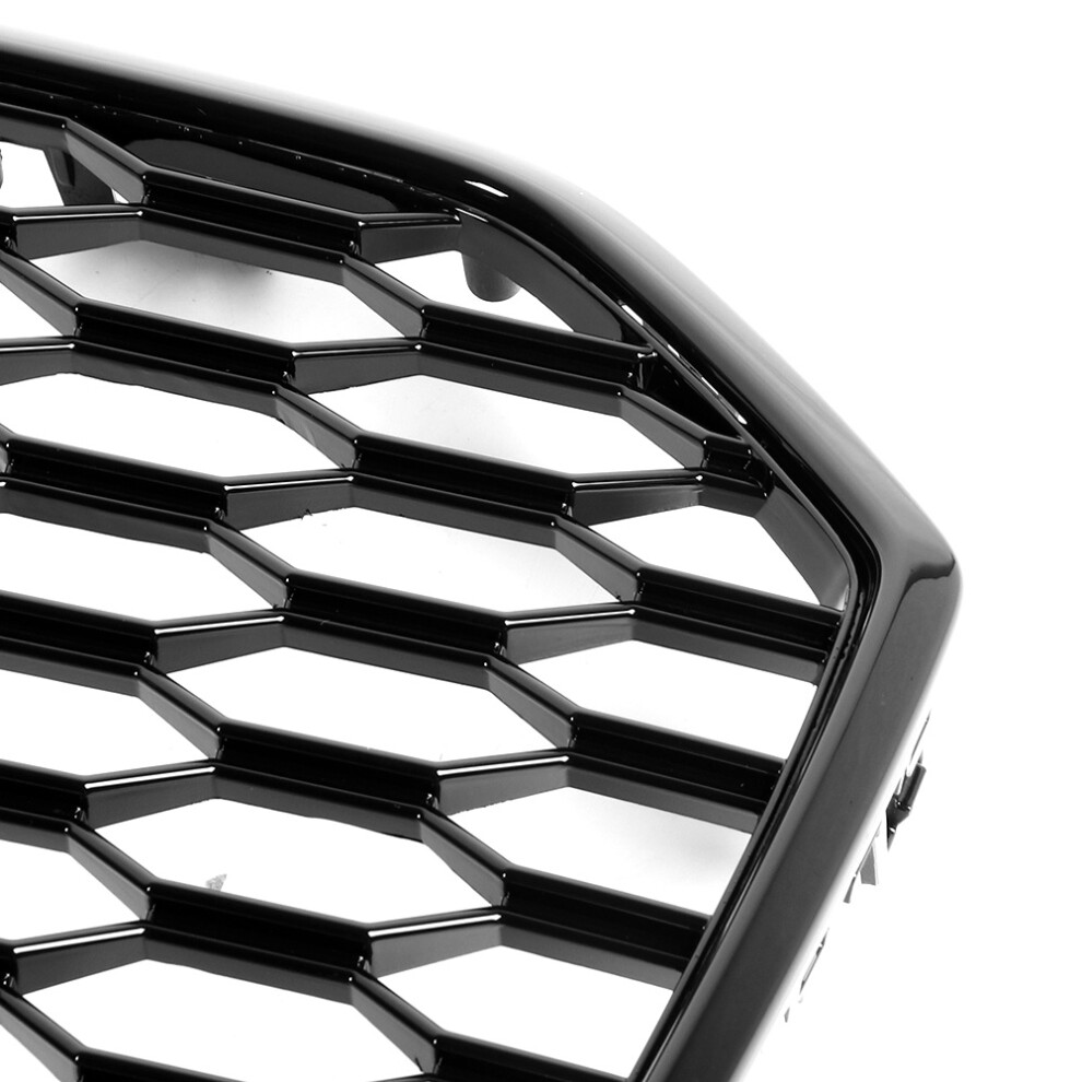 Rs6 Style Mesh Grille A6 C7 Black 7340572358639