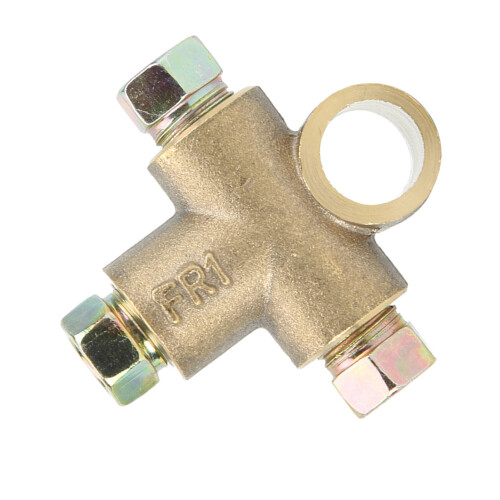 Replacement Brake Tee T Shape 3/16in 1