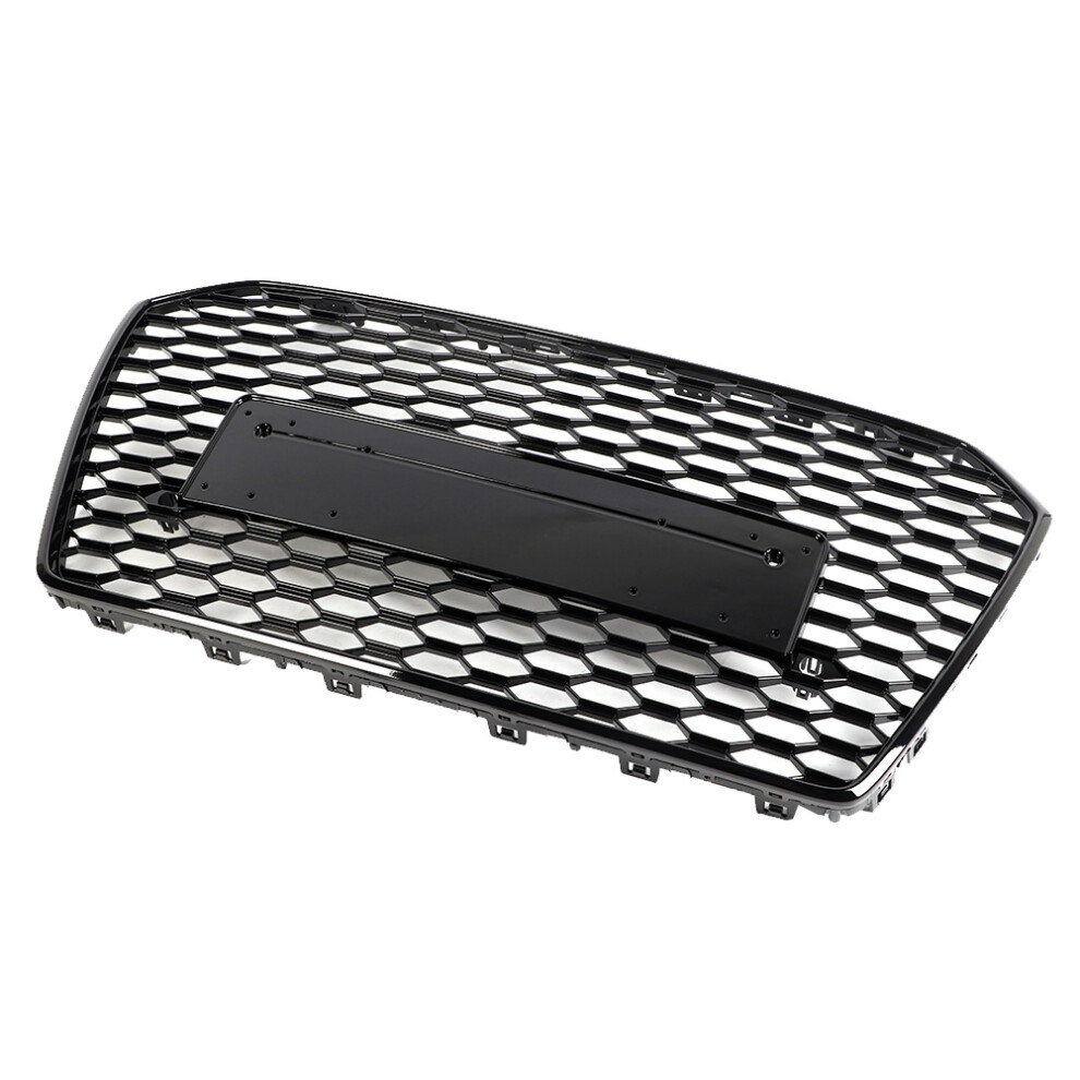 Hex Mesh Grille A6 S6 C7 2018 Black 7340572483706