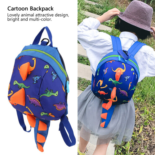 Kids Dinosaur Backpack Toddler Bag