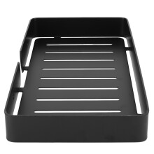 Black Stainless Steel Kitchen Soap Holder