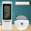 Air Conditioner Remote Control Replacement, White, 13x4.5x3cm 5