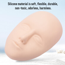 Tattoo Practice Silicone Skin for Microblading & Lip, 22x14cm