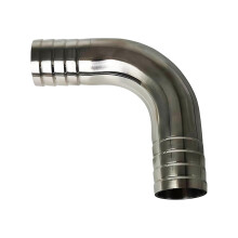 Hoge sterkte roestvrijstalen buizenconnector 90 graden-16x1,5