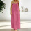 Backless  dress, backless loungewear with pockets,-White M 2