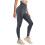 Anti Cellulite Compression 3D Leggings Women Butt-Dark Grey S 1