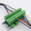 PA66 Flame Retardant Terminals Connector Rail-mounted-5P 3