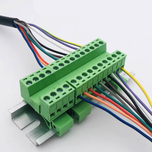 Screw Terminals Block For Control Panel 2P to 24P Option-5P 2
