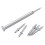 Counter Sunk Nails Providing Cautious Wooden Surfaces-1 pack 2