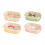 Portable Leak Proof Food Storage Container For-Creamy White 2