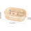 Portable Leak Proof Food Storage Container For-Creamy White 4