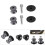Bike Swingarm Bobbins 8mm Titanium 3