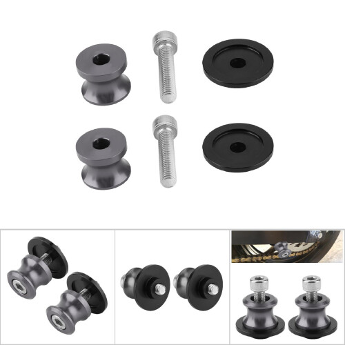 Bike Swingarm Bobbins 8mm Titanium 2