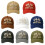 Soft And Lightweight Cotton Embroidered Hat With-Gray 2