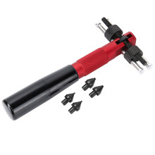 Universal T-Shaped Watch Case Opener Tool for All Watches, XL Size