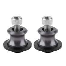Motorcycle Rear Spools 8mm CNC Aluminium Pair