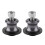 Bike Swingarm Bobbins 8mm Titanium 8