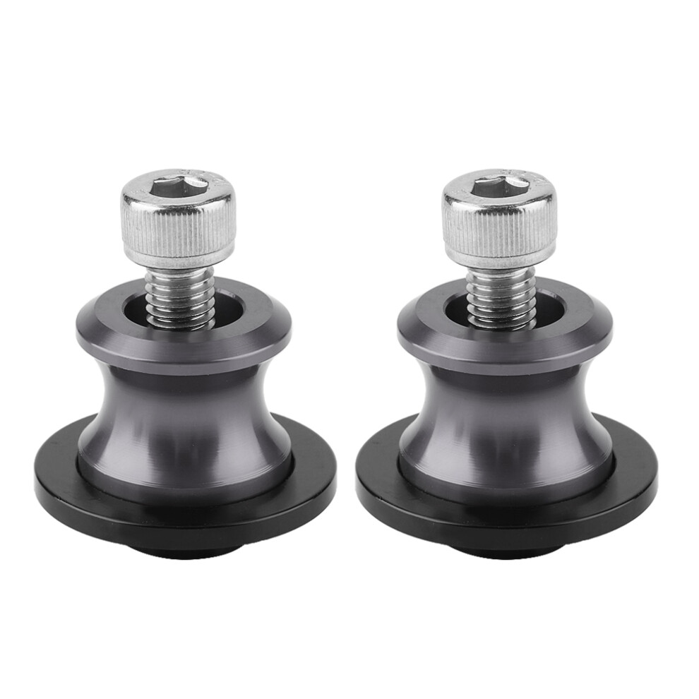 Motorcycle Rear Spools 8Mm Cnc Aluminium Pair 7293282983403