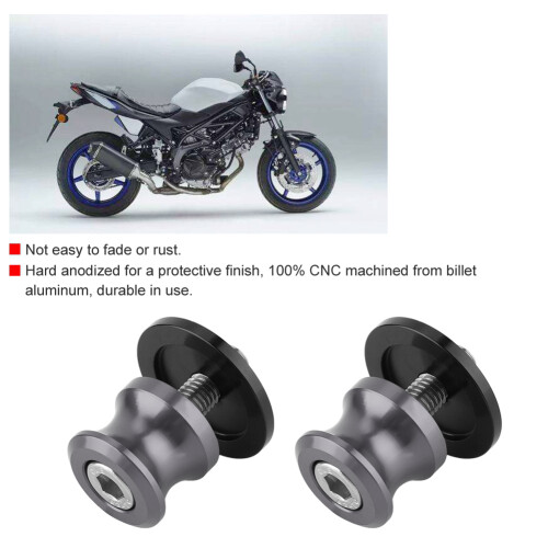 Bike Swingarm Bobbins 8mm Titanium 1