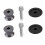 Bike Swingarm Bobbins 8mm Titanium 4