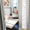 Kids Height Chart Wood Frame Wall Decor 1