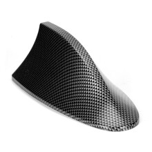 Car Fin Antenna Roof Aerial Decor Carbon Fiber Black Modern Style