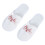 5 Pairs Wedding Party Letter Slippers 1