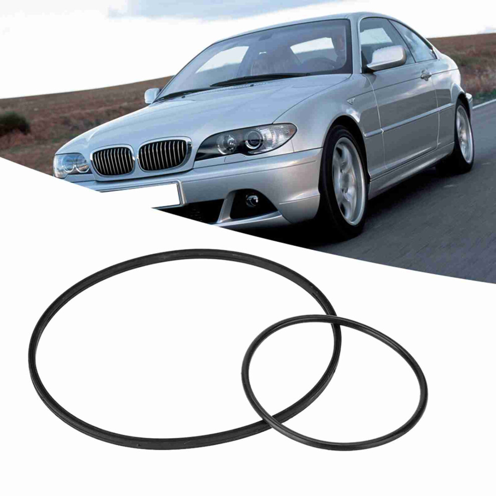 2Pcs Vacuum Pump Seal Gasket For E46 1997-2006 Rubber Replacement 4961393280805
