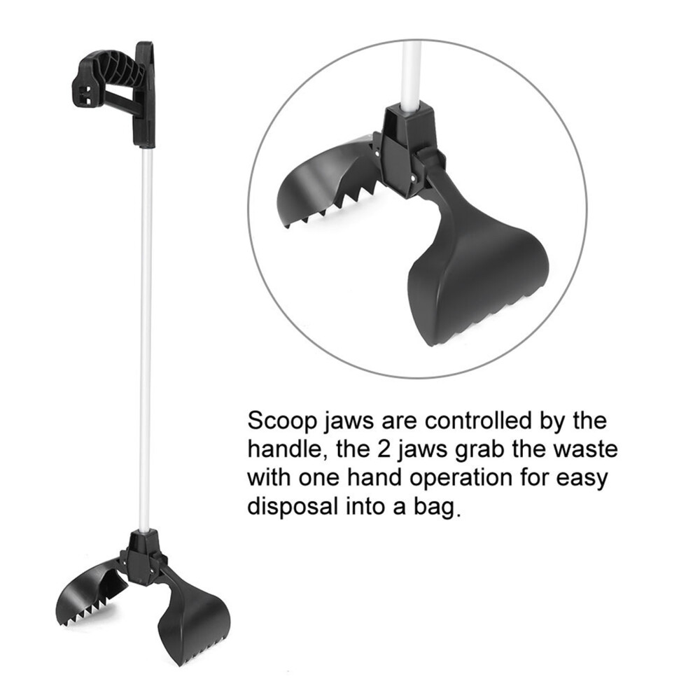 Dog Waste Picker Easy Grip Scoop