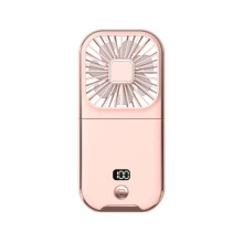 5-in-1 Mini-Handventilator mit 180-Faltfunktion und USB-C-Ladeanschluss