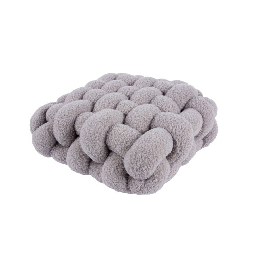 Pude i lammefleece 30x33x12cm – 8 farver