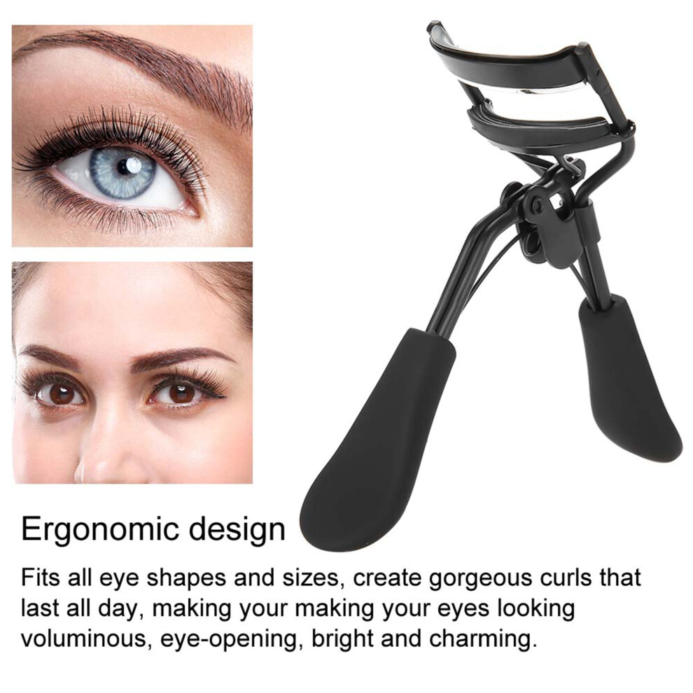 Stainless Steel Eyelash Curler No Pinch