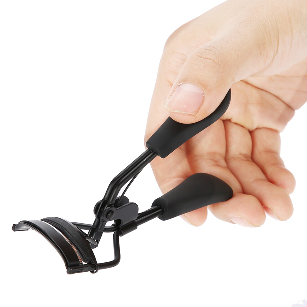 Stainless Steel Eyelash Curler Silicone Pad