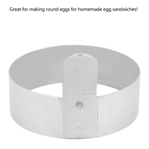 Non-Toxic Stainless Steel Egg Ring 1