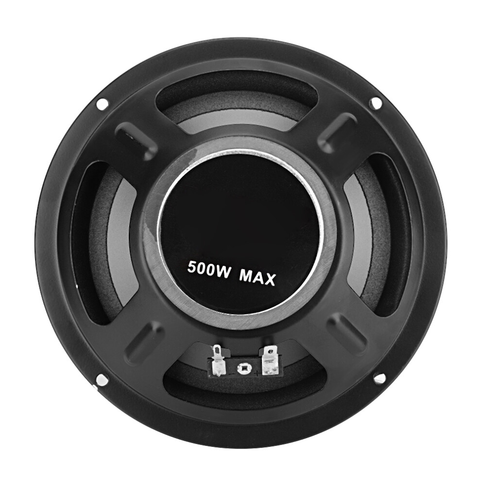 6 Inch 500W Coaxial Car Speaker 12V Durable Auto Audio Black 8701393283170