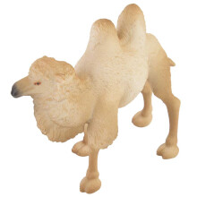 Hand-Painted White Camel Figurine Toy