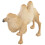 Hand-Painted White Camel Figurine Toy 1