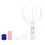 Electric Octopus Head Massager with 8 Angles, 25.5cm, Multi-Head 2