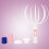 Electric Octopus Head Massager with 8 Angles, 25.5cm, Multi-Head 8