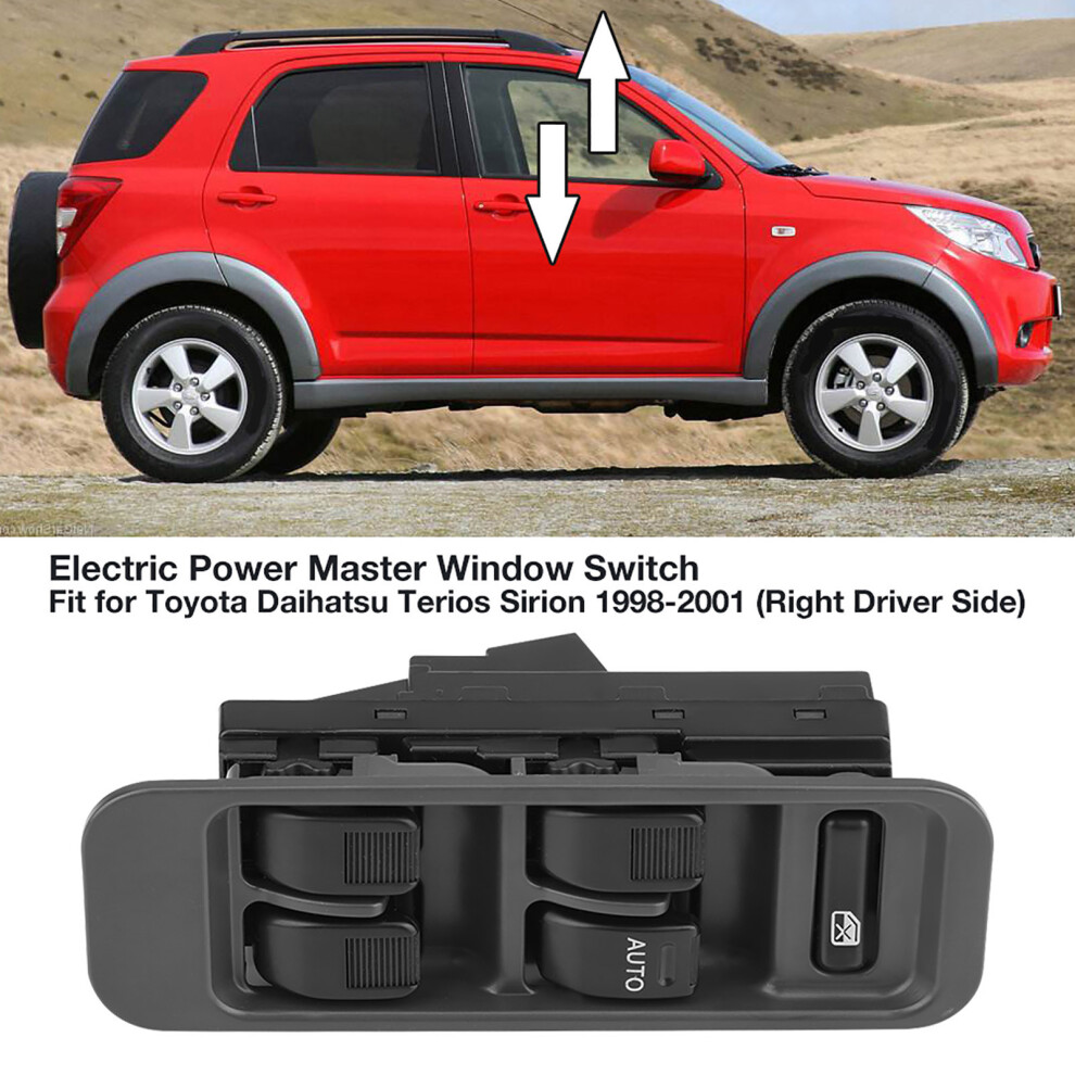 Window Switch For Daihatsu Terios Sirion 7293282678798