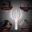 Electric Octopus Head Massager with 8 Angles, 25.5cm, Multi-Head 6