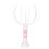 Electric Octopus Head Massager with 8 Angles, 25.5cm, Multi-Head 13