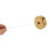 Telescopic Clothesline 304 Stainless Wall Gold 2