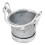 Novel Miniature Mop Bucket Set for 1:12 Dolls 1