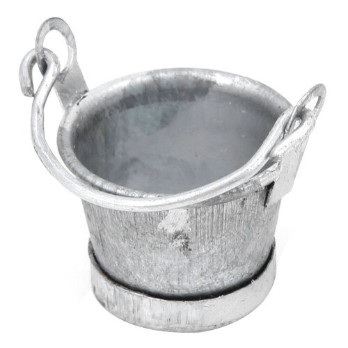 Novel Miniature Mop Bucket Set for 1:12 Dolls