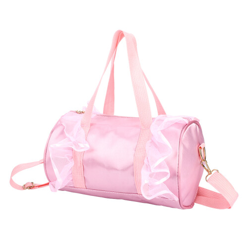 Pink Ballet Handbag Sequined Gauze