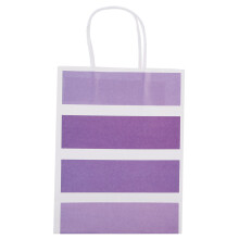 25 Purple Kraft Bags for Wedding Candy
