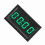 LED Car Watch Digital Green Car Interior Luminous Clock Accessory 15